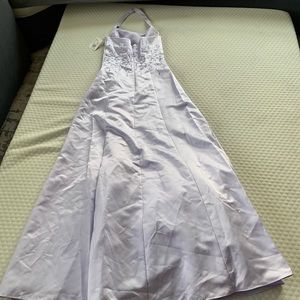 New DAVIDS BRIDAL DRESS size 2